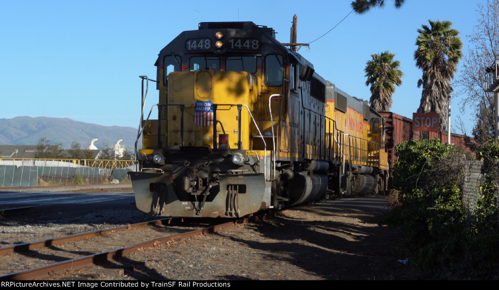 UP 1448 Leads the LOA55 21